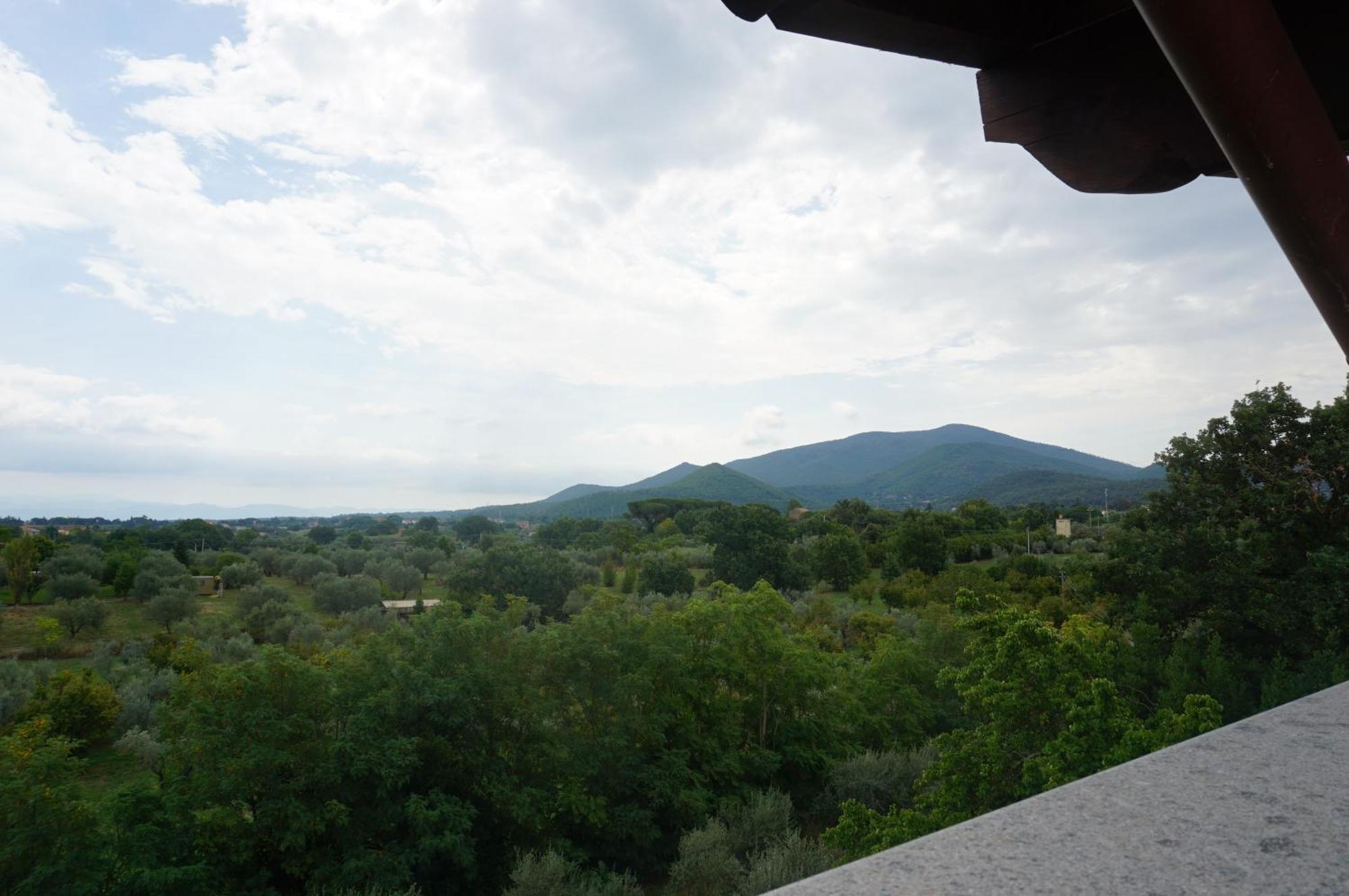 Agriturismo La Romanella Villa Viterbo Dış mekan fotoğraf