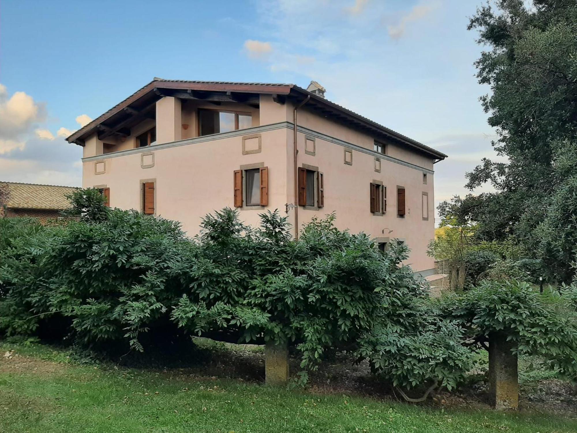 Agriturismo La Romanella Villa Viterbo Dış mekan fotoğraf